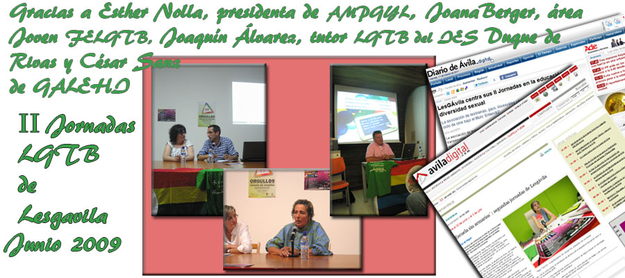 II Jornadas LGTB de Lesgavila